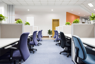 Vibrant Commercial Space